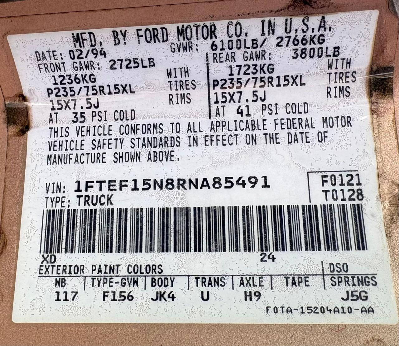 1994 Ford F-150