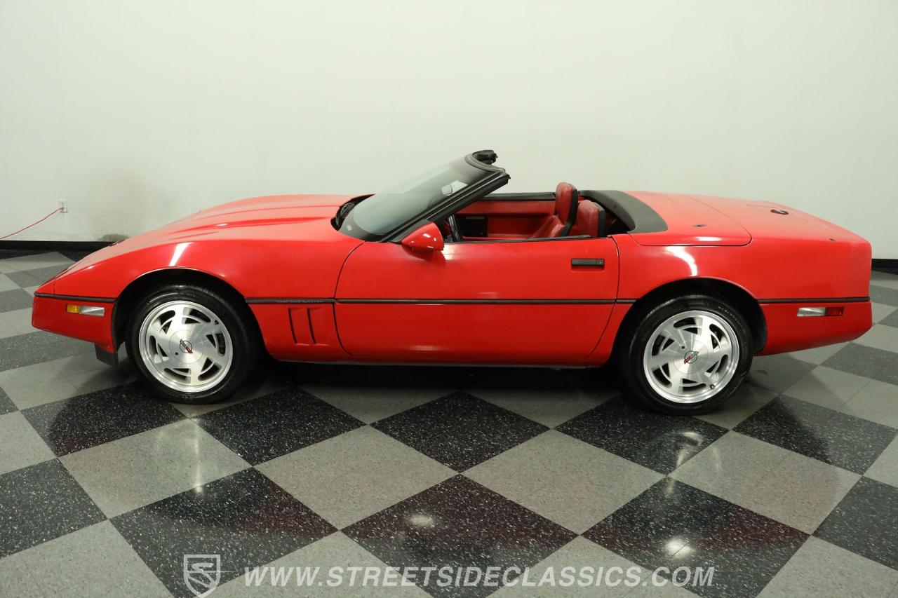 1988 Chevrolet Corvette Convertible