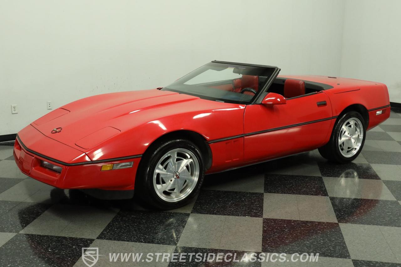 1988 Chevrolet Corvette Convertible