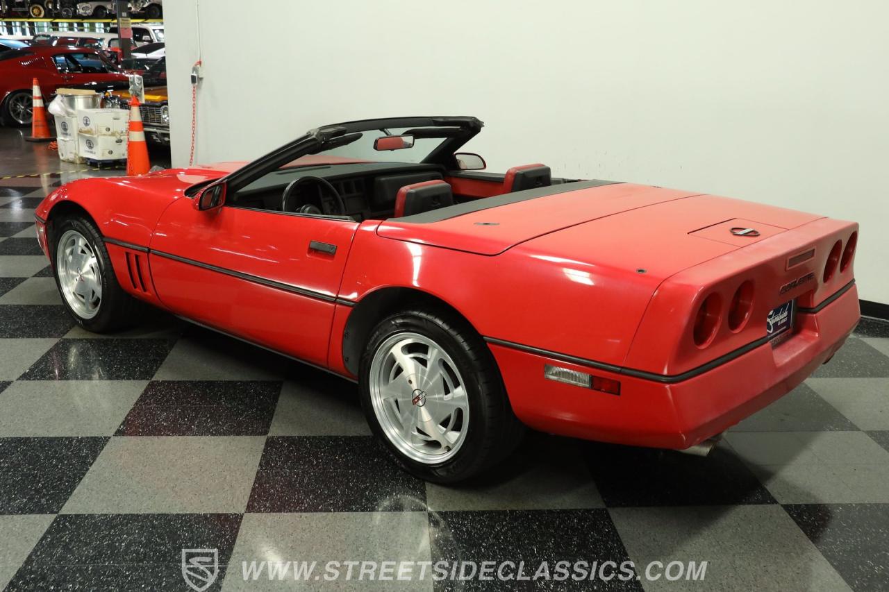 1988 Chevrolet Corvette Convertible