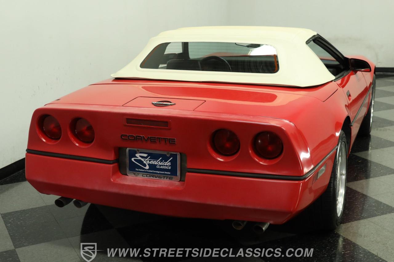 1988 Chevrolet Corvette Convertible