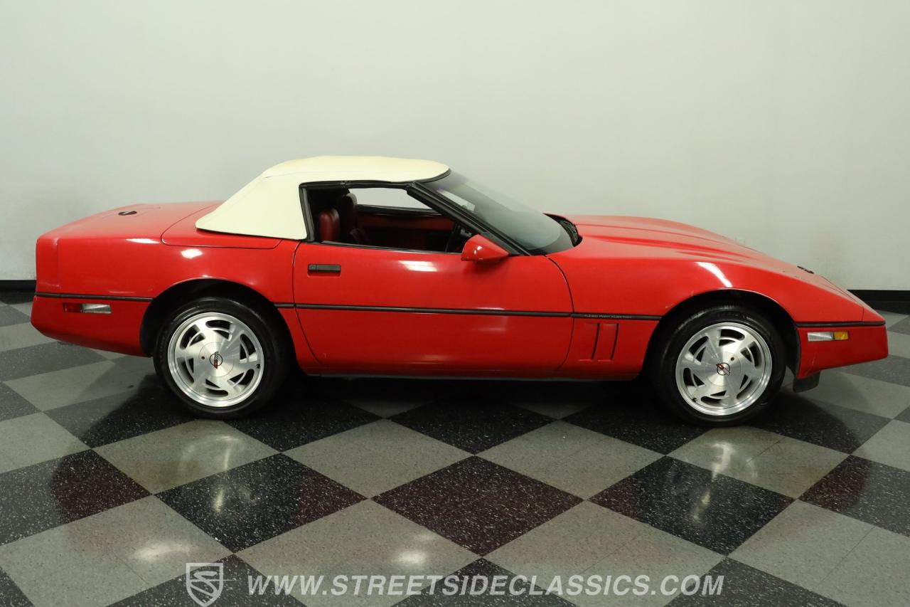 1988 Chevrolet Corvette Convertible