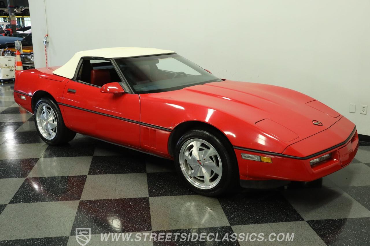 1988 Chevrolet Corvette Convertible