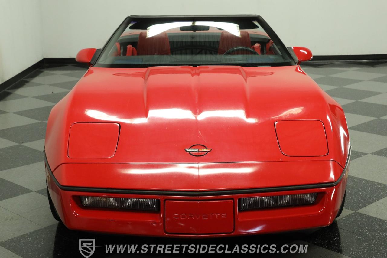 1988 Chevrolet Corvette Convertible