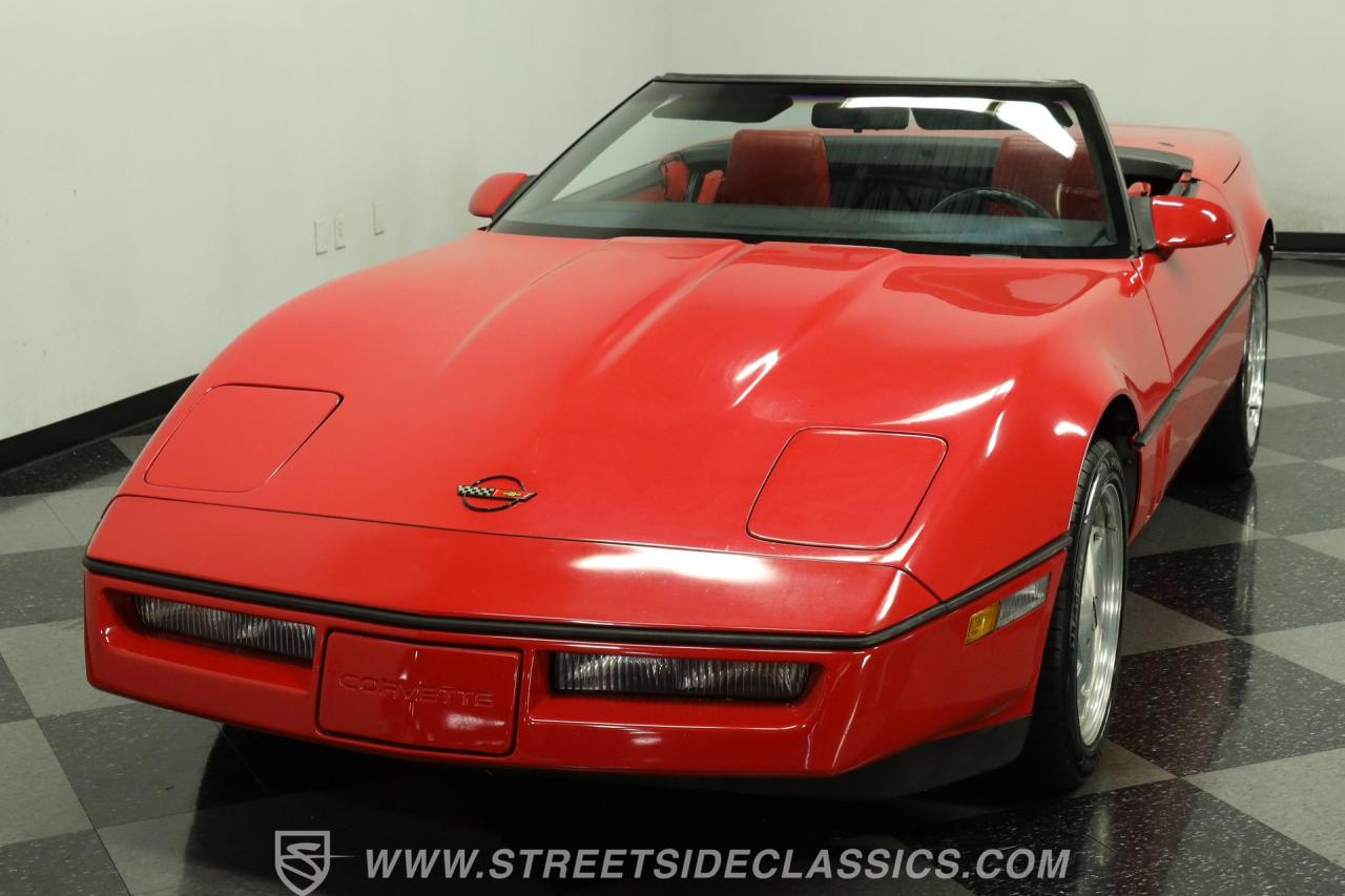 1988 Chevrolet Corvette Convertible