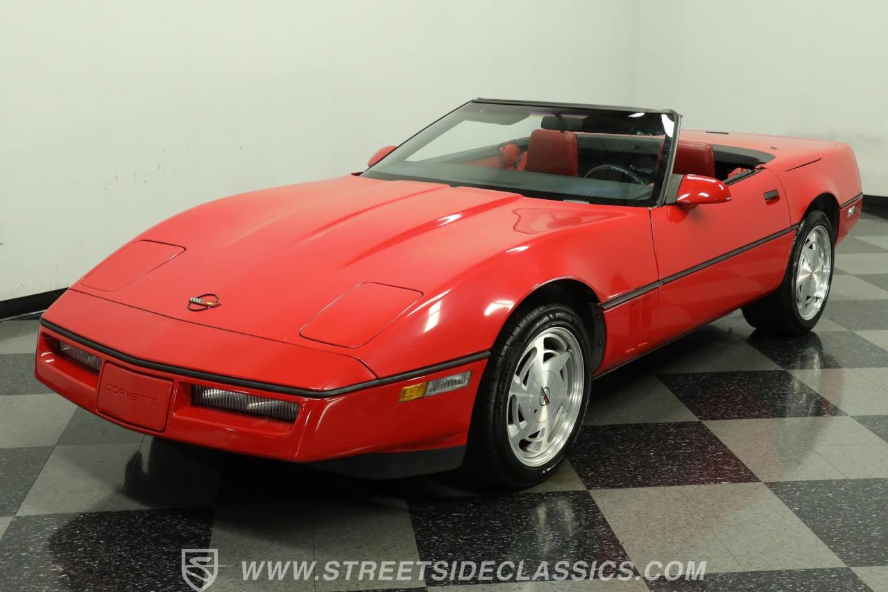 1988 Chevrolet Corvette Convertible