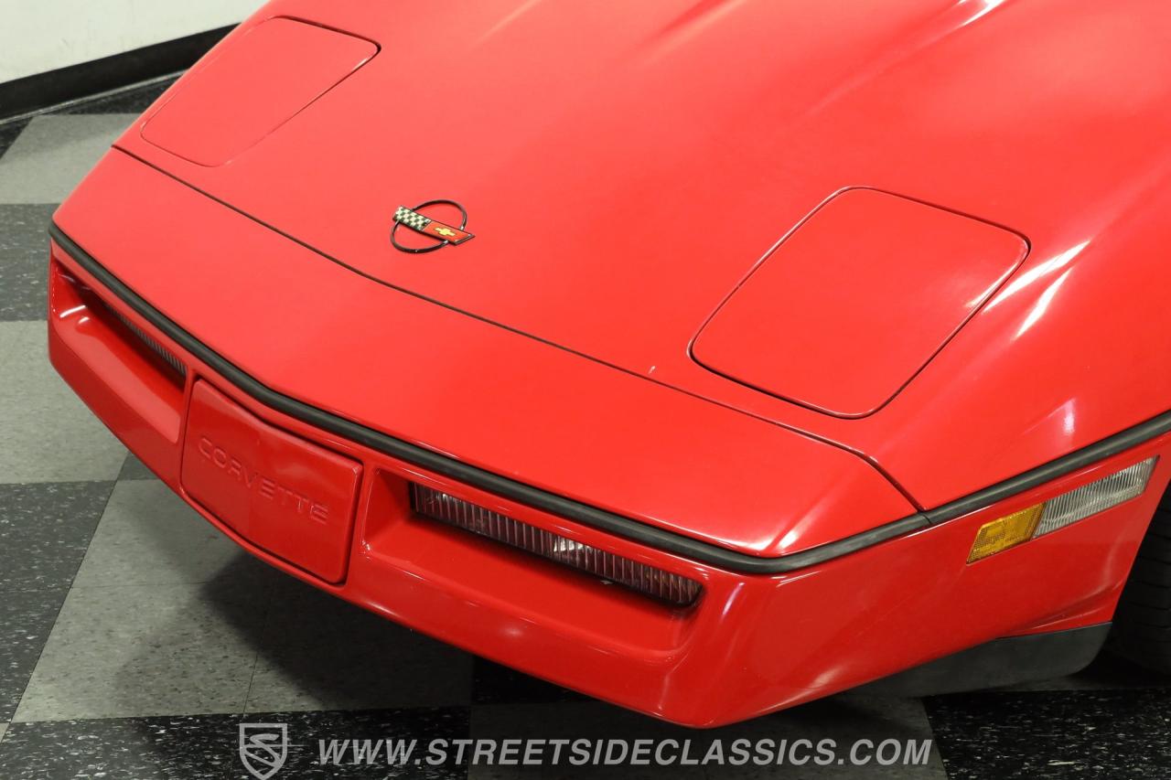 1988 Chevrolet Corvette Convertible
