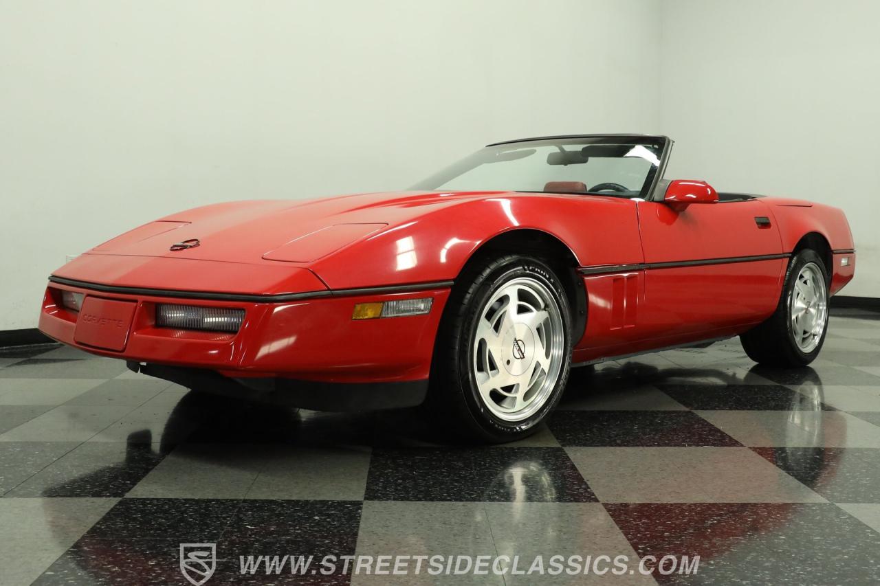 1988 Chevrolet Corvette Convertible
