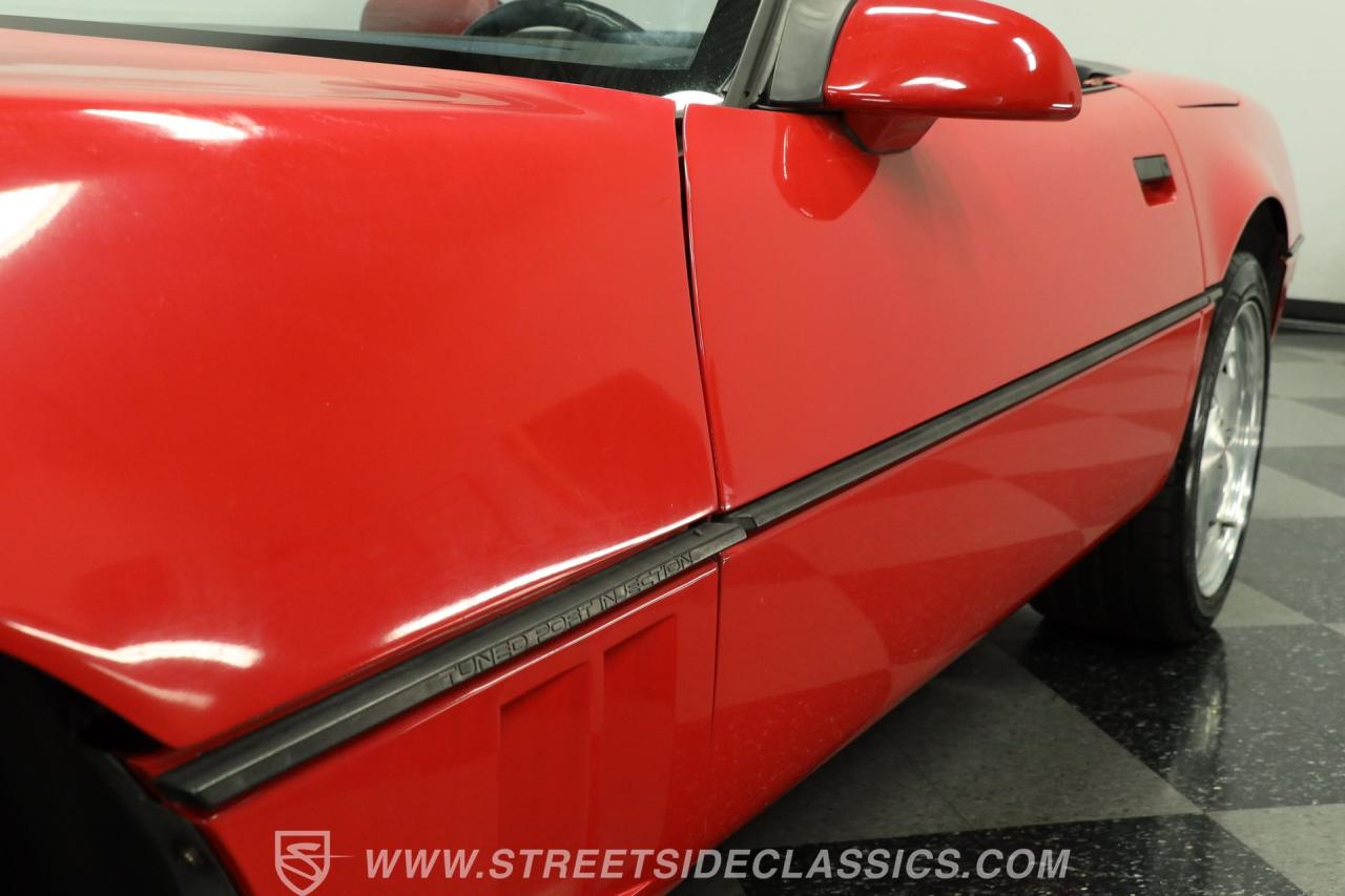 1988 Chevrolet Corvette Convertible