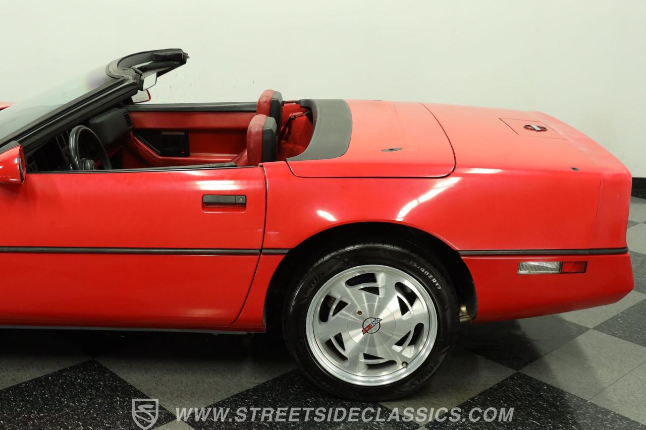 1988 Chevrolet Corvette Convertible