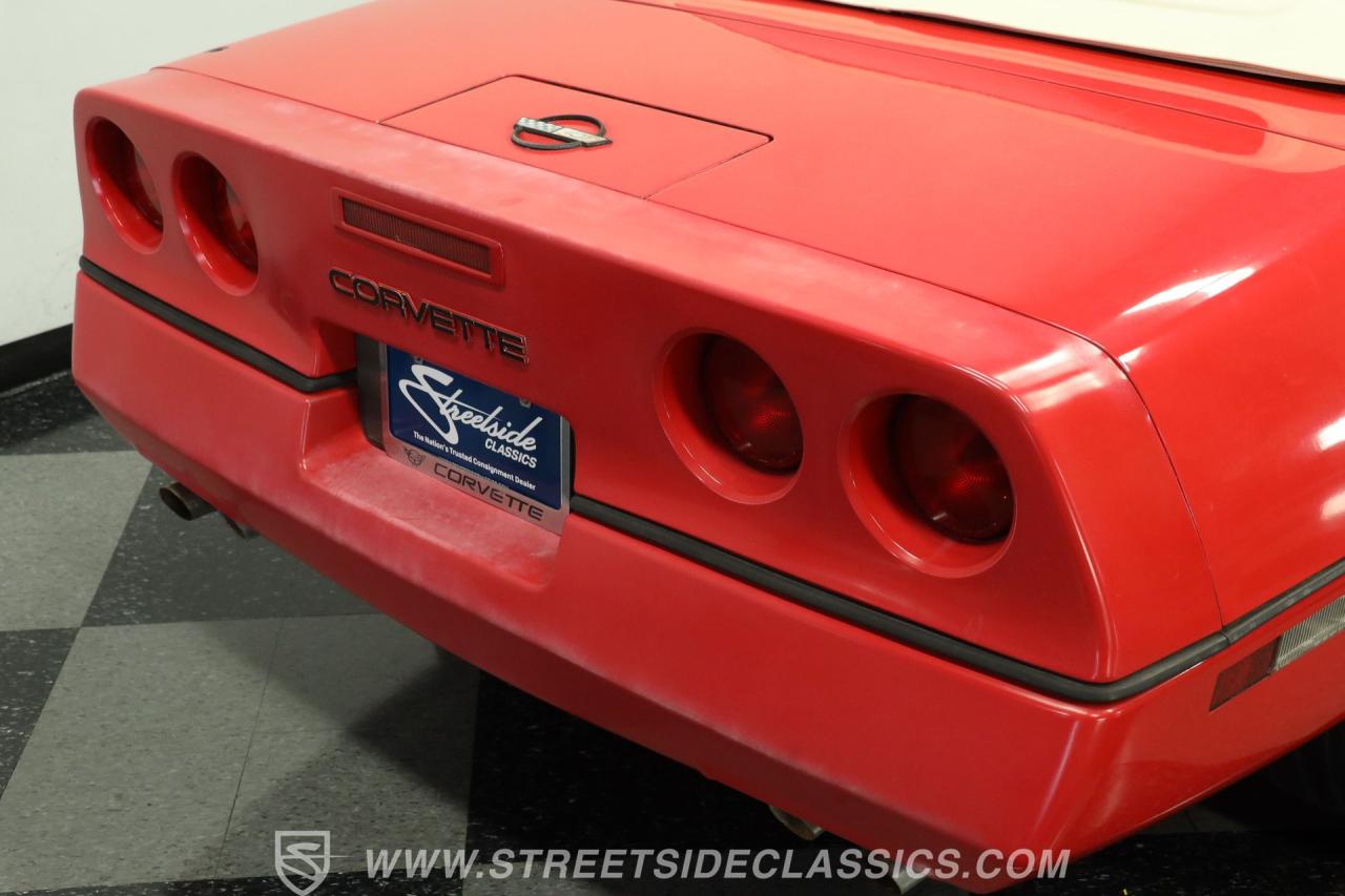 1988 Chevrolet Corvette Convertible