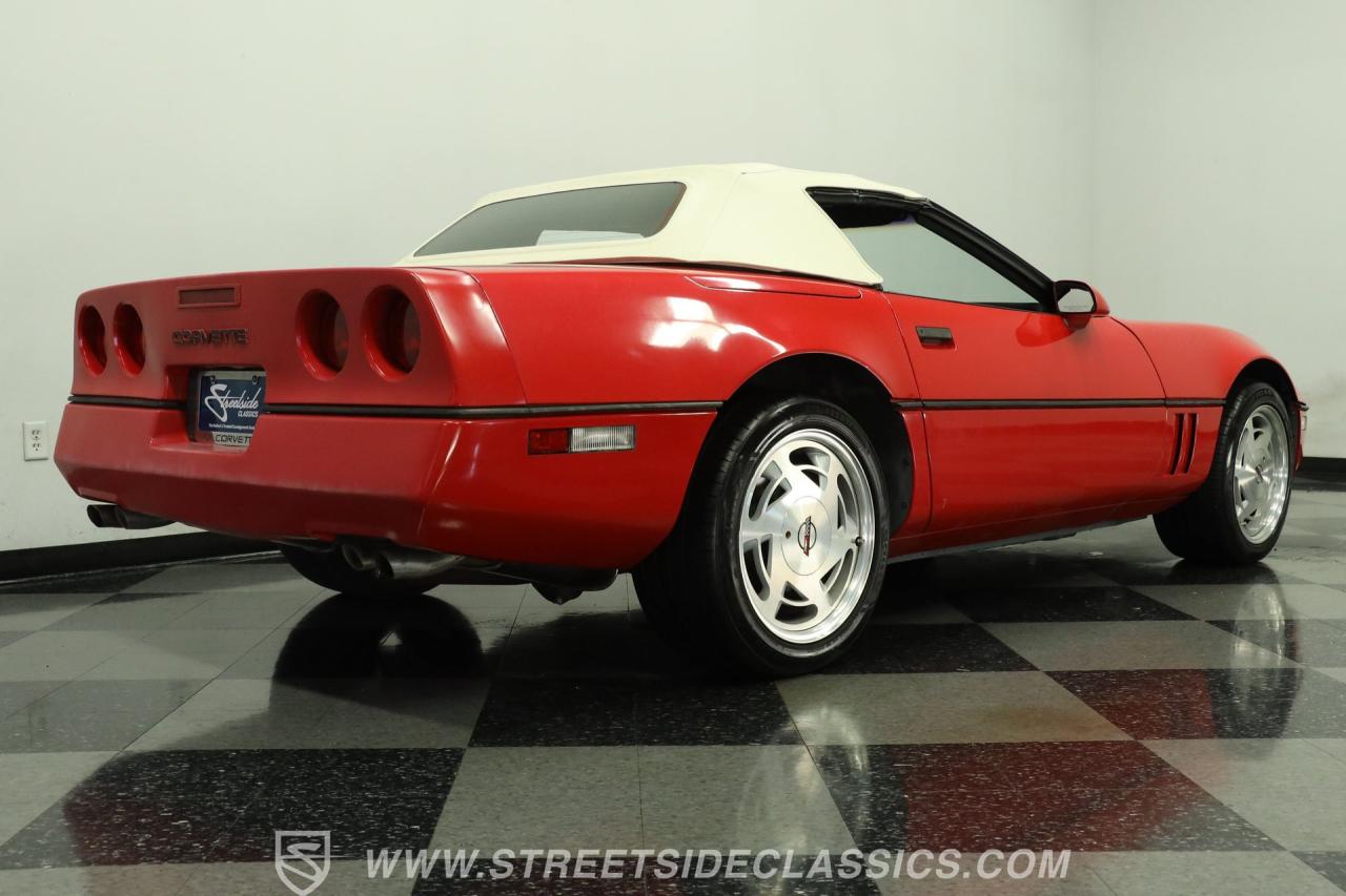 1988 Chevrolet Corvette Convertible