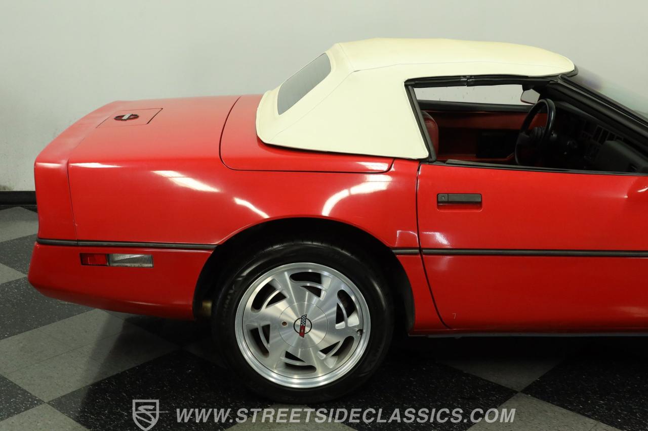 1988 Chevrolet Corvette Convertible