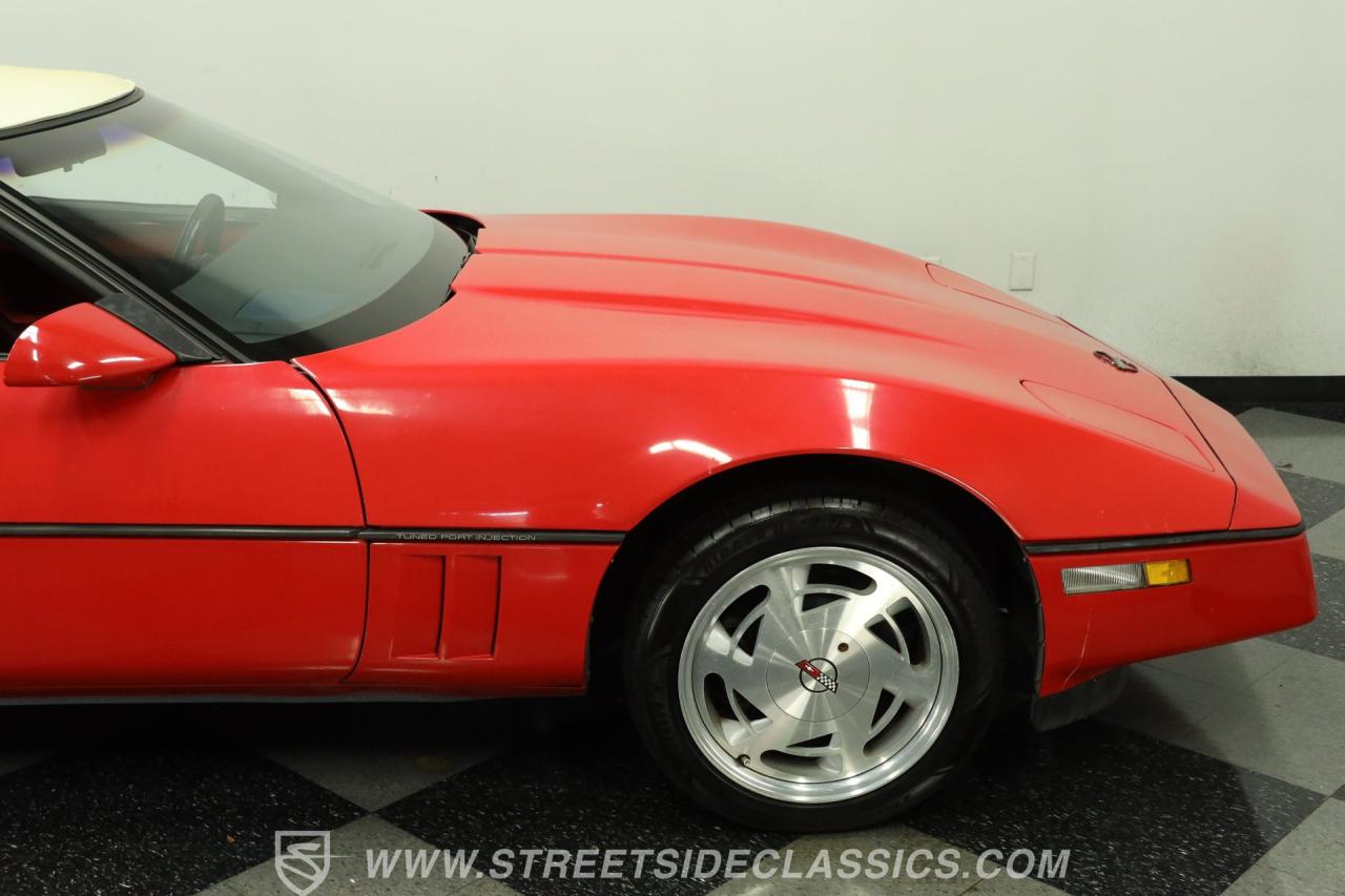 1988 Chevrolet Corvette Convertible