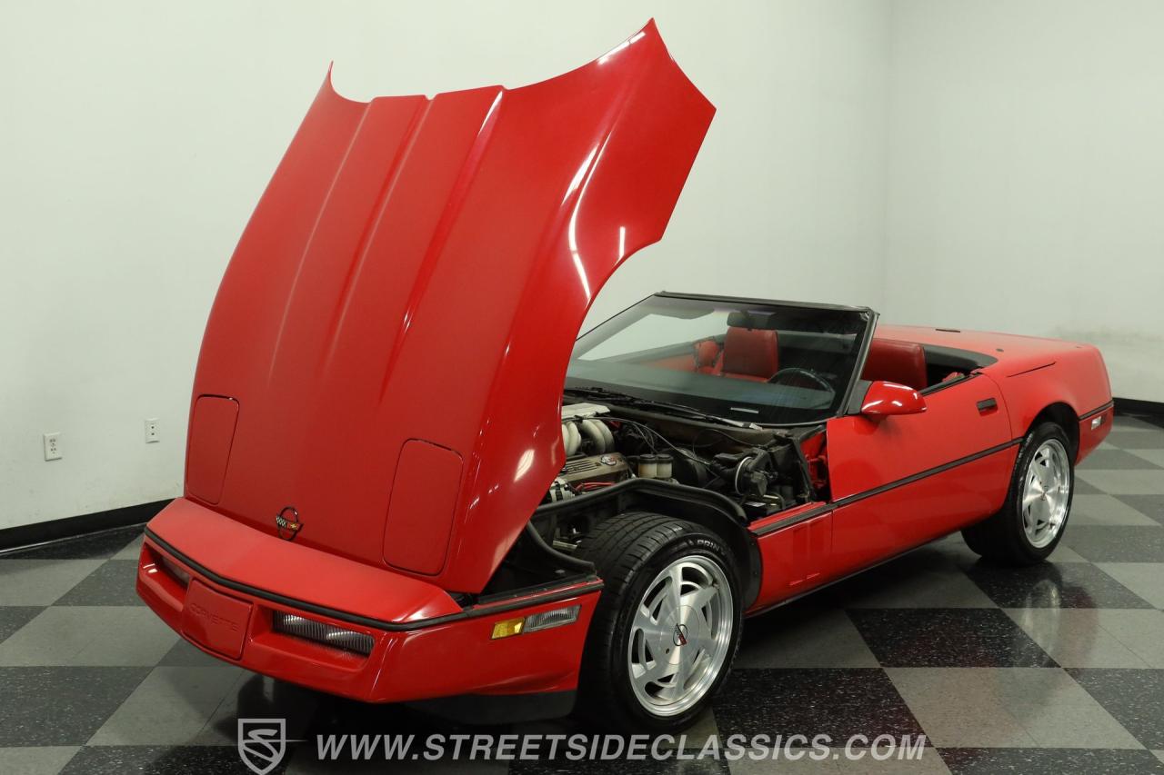 1988 Chevrolet Corvette Convertible