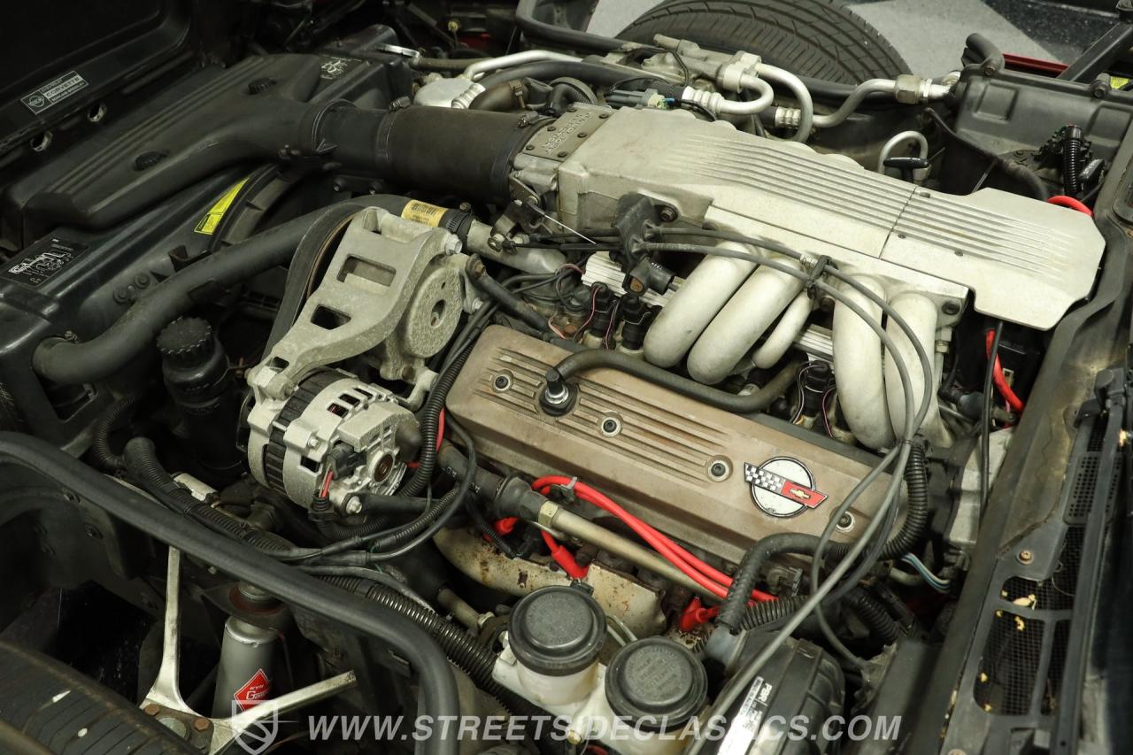 1988 Chevrolet Corvette Convertible