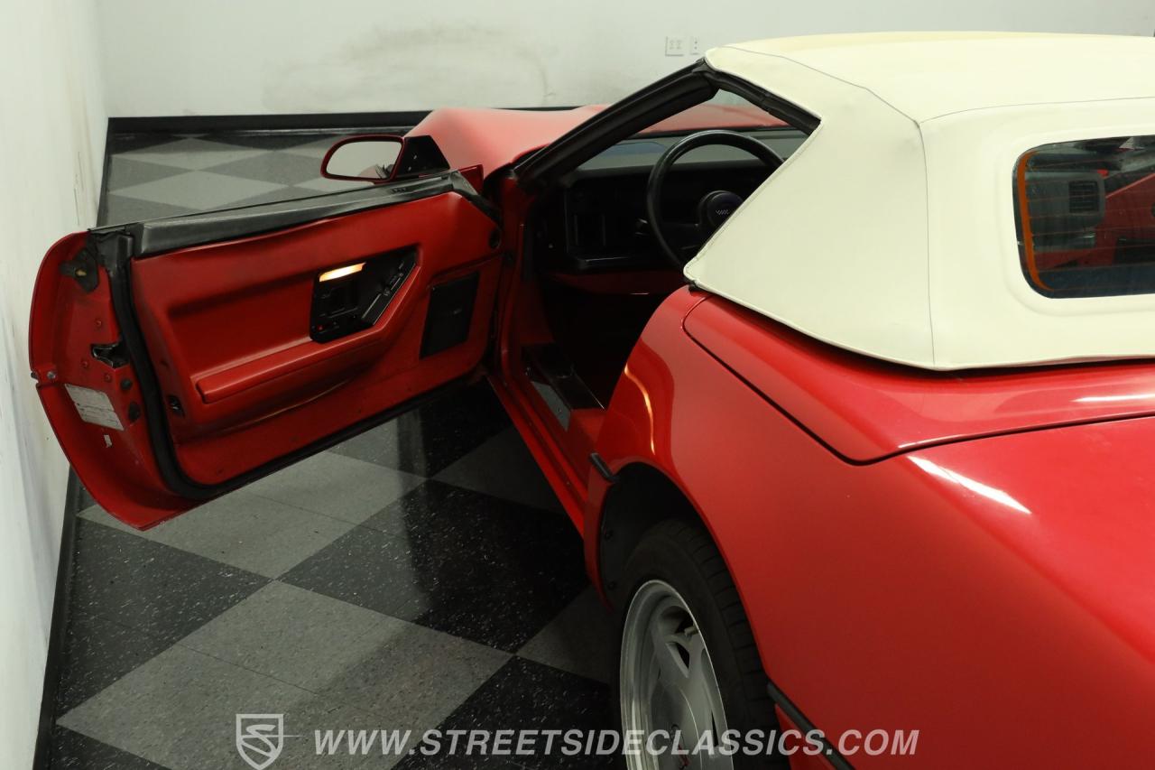 1988 Chevrolet Corvette Convertible