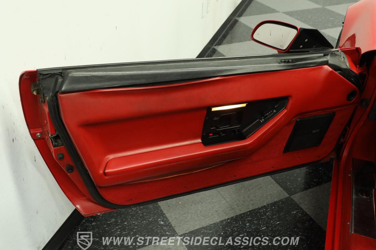 1988 Chevrolet Corvette Convertible