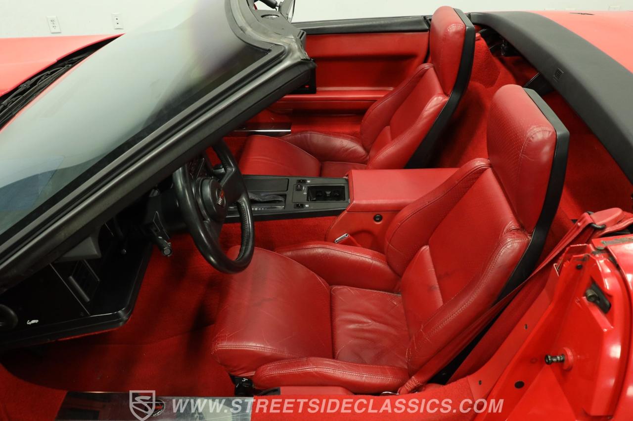 1988 Chevrolet Corvette Convertible