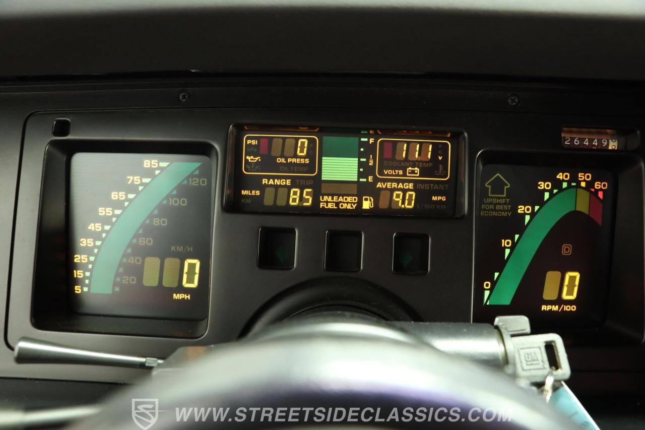 1988 Chevrolet Corvette Convertible