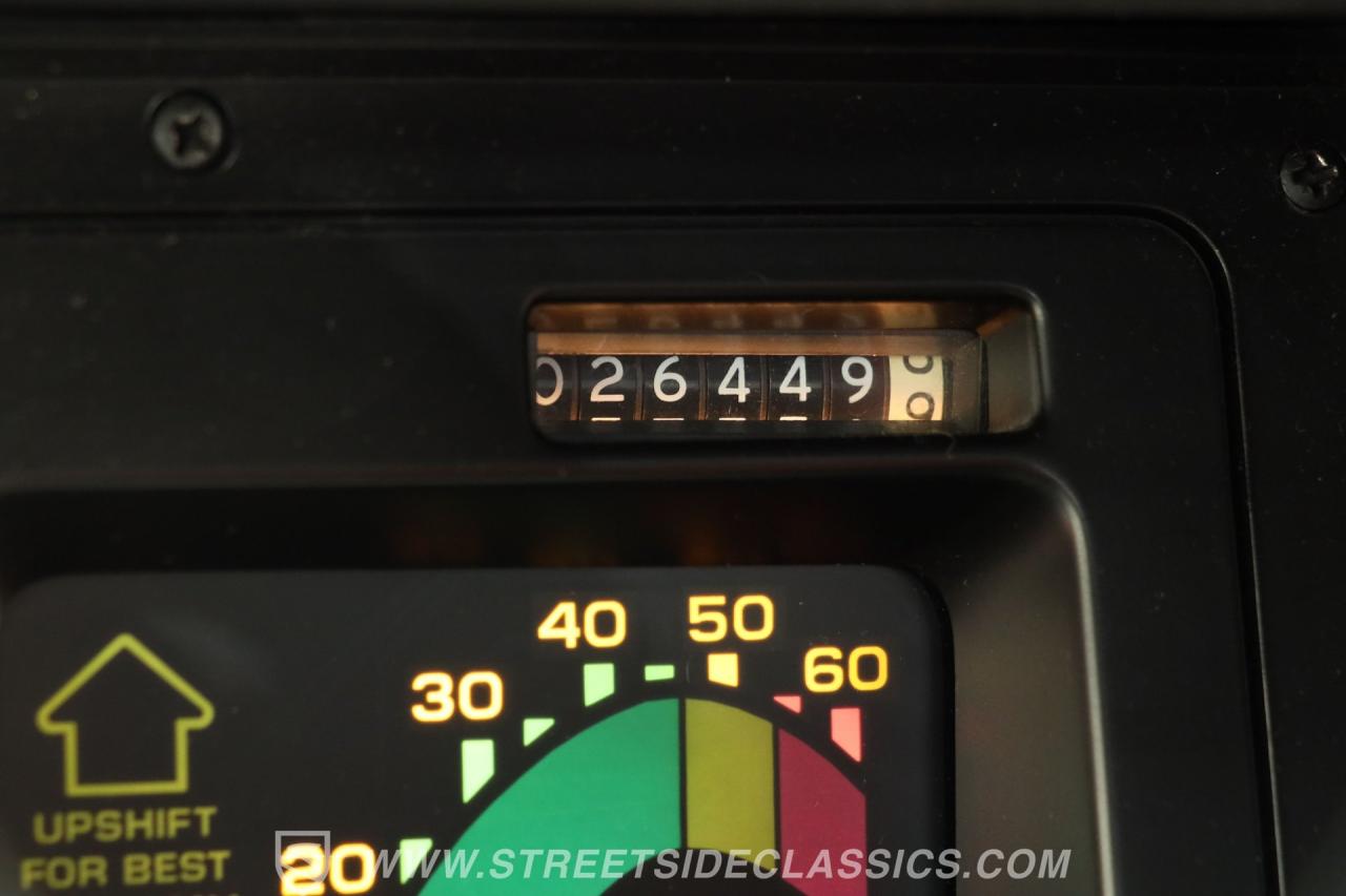 1988 Chevrolet Corvette Convertible