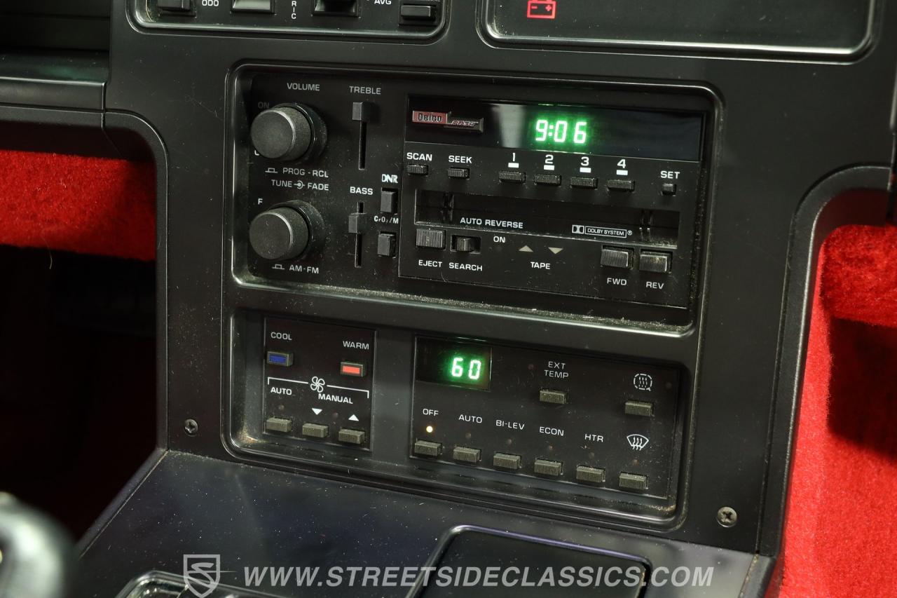 1988 Chevrolet Corvette Convertible