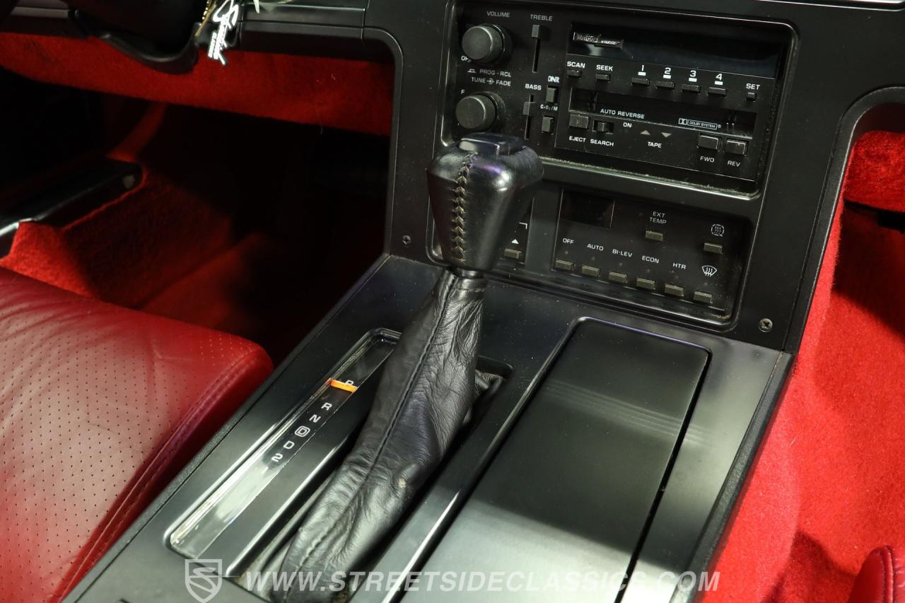 1988 Chevrolet Corvette Convertible