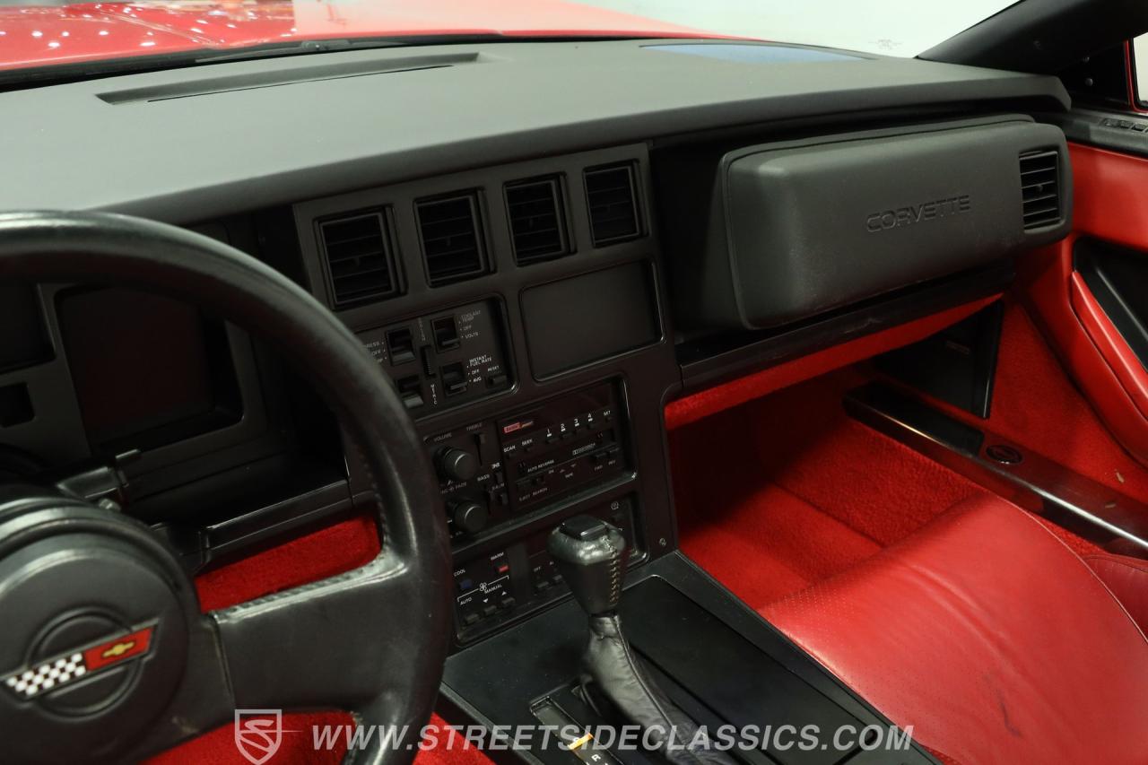 1988 Chevrolet Corvette Convertible