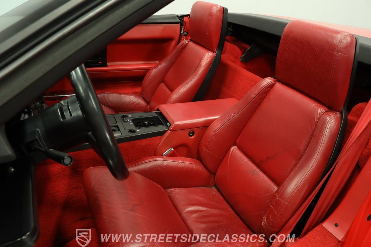 1988 Chevrolet Corvette Convertible