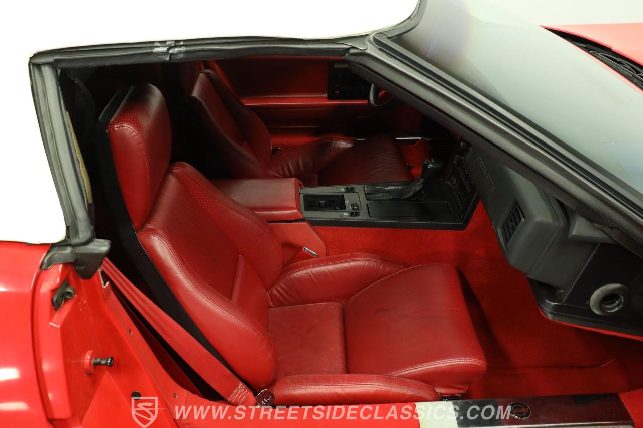 1988 Chevrolet Corvette Convertible