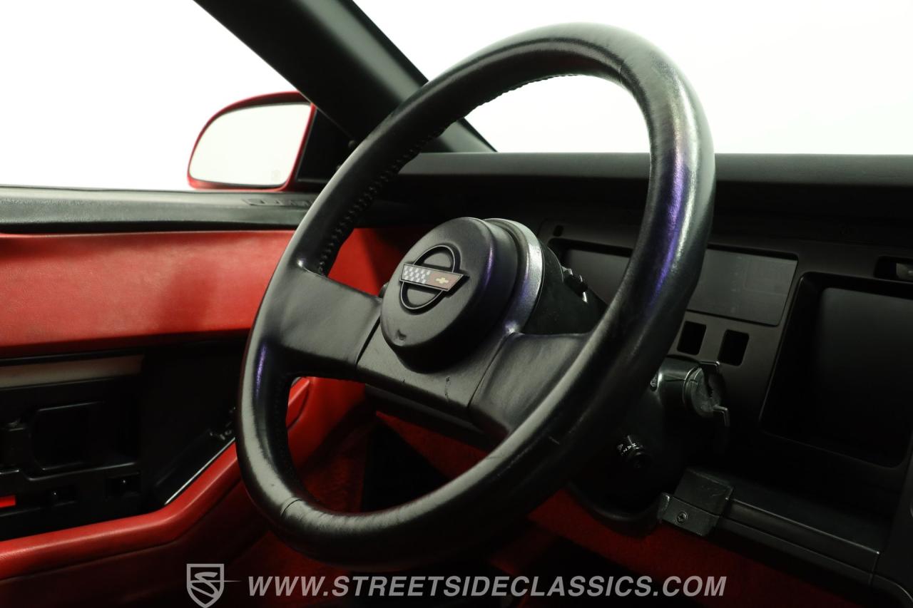1988 Chevrolet Corvette Convertible