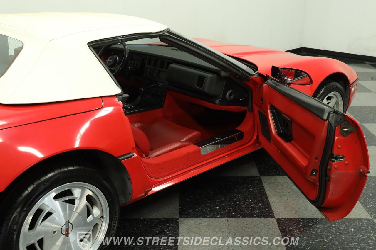 1988 Chevrolet Corvette Convertible