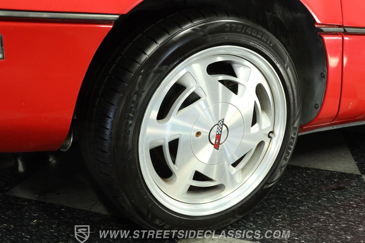 1988 Chevrolet Corvette Convertible