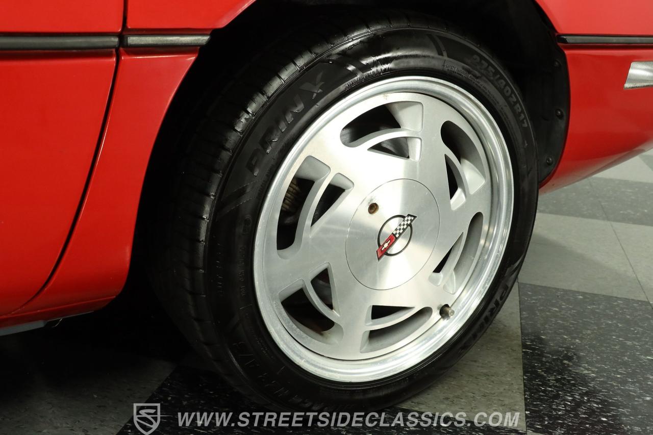 1988 Chevrolet Corvette Convertible