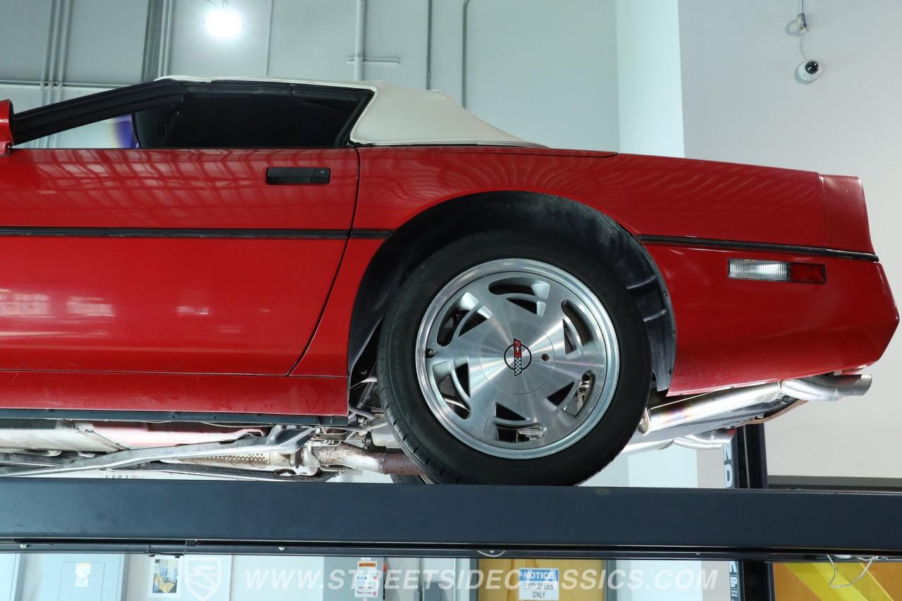1988 Chevrolet Corvette Convertible