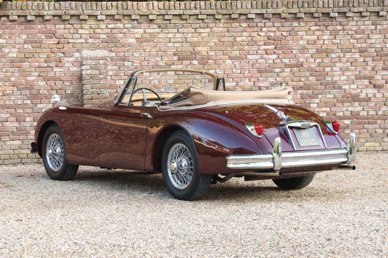 1958 Jaguar XK150 SE DHC &ldquo;Attractive configuration&rdquo;