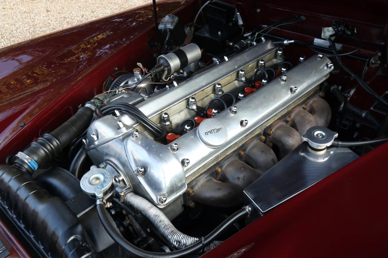 1958 Jaguar XK150 SE DHC &ldquo;Attractive configuration&rdquo;