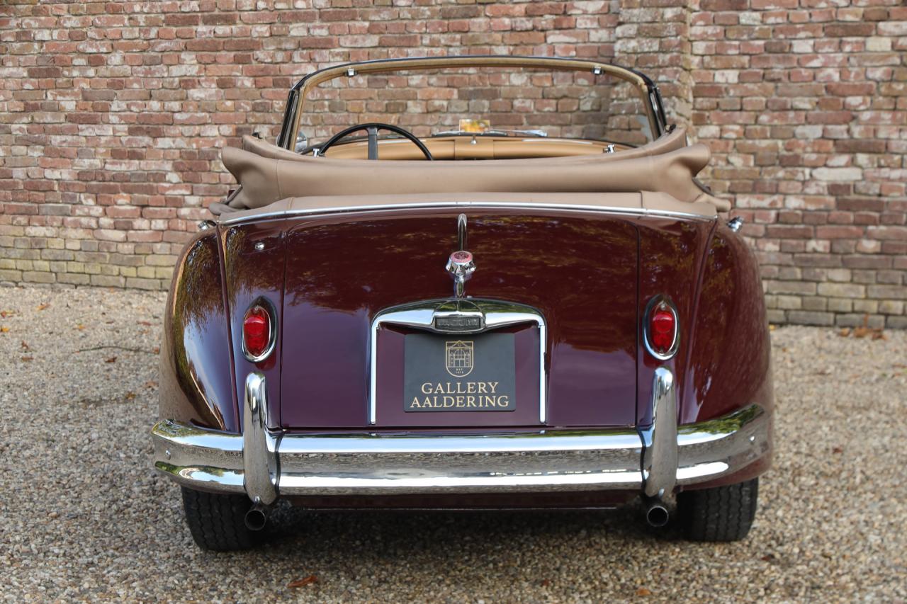 1958 Jaguar XK150 SE DHC &ldquo;Attractive configuration&rdquo;