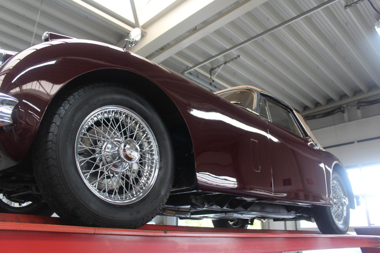 1958 Jaguar XK150 SE DHC &ldquo;Attractive configuration&rdquo;
