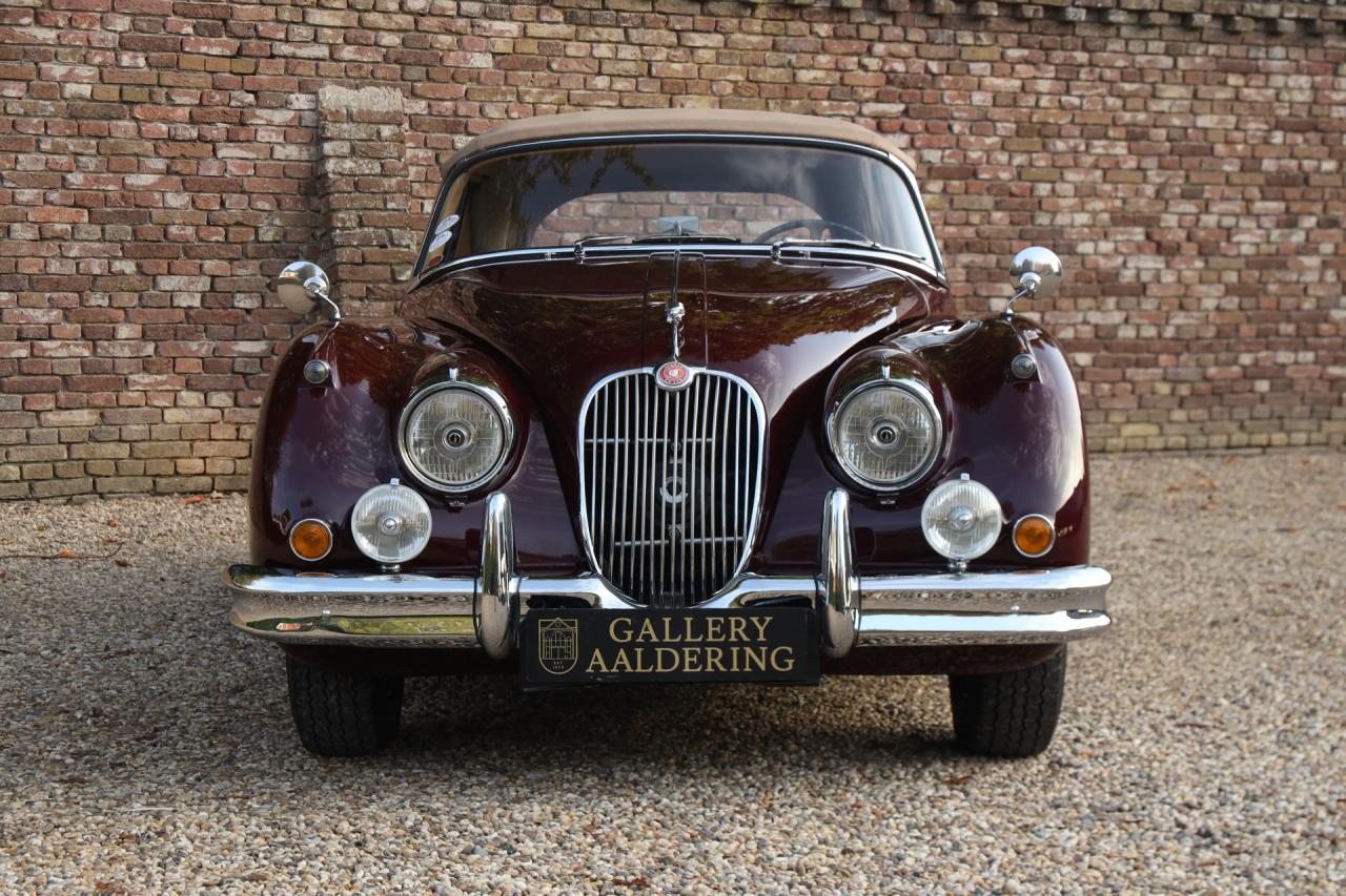 1958 Jaguar XK150 SE DHC &ldquo;Attractive configuration&rdquo;