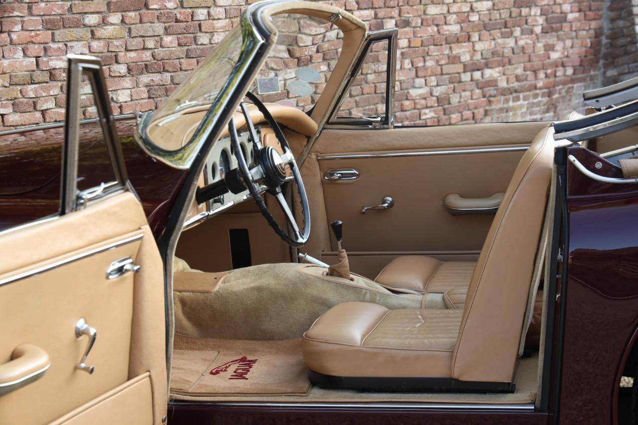 1958 Jaguar XK150 SE DHC &ldquo;Attractive configuration&rdquo;