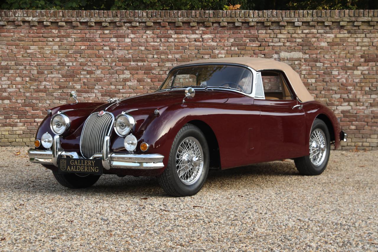 1958 Jaguar XK150 SE DHC &ldquo;Attractive configuration&rdquo;