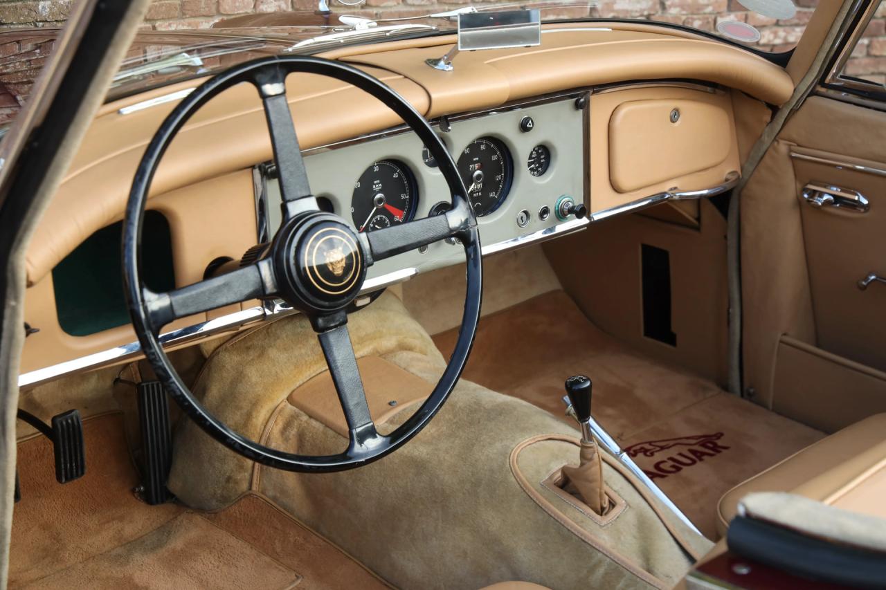 1958 Jaguar XK150 SE DHC &ldquo;Attractive configuration&rdquo;