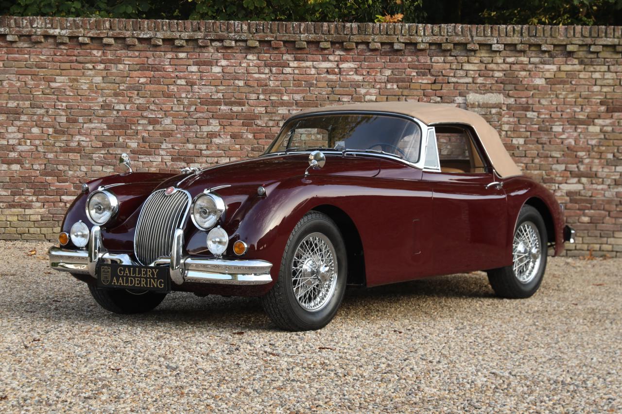 1958 Jaguar XK150 SE DHC &ldquo;Attractive configuration&rdquo;