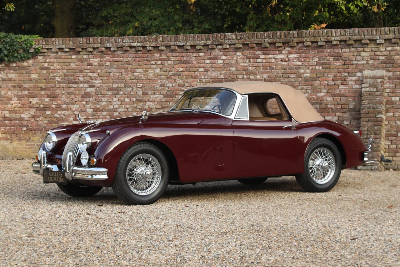 1958 Jaguar XK150 SE DHC &ldquo;Attractive configuration&rdquo;