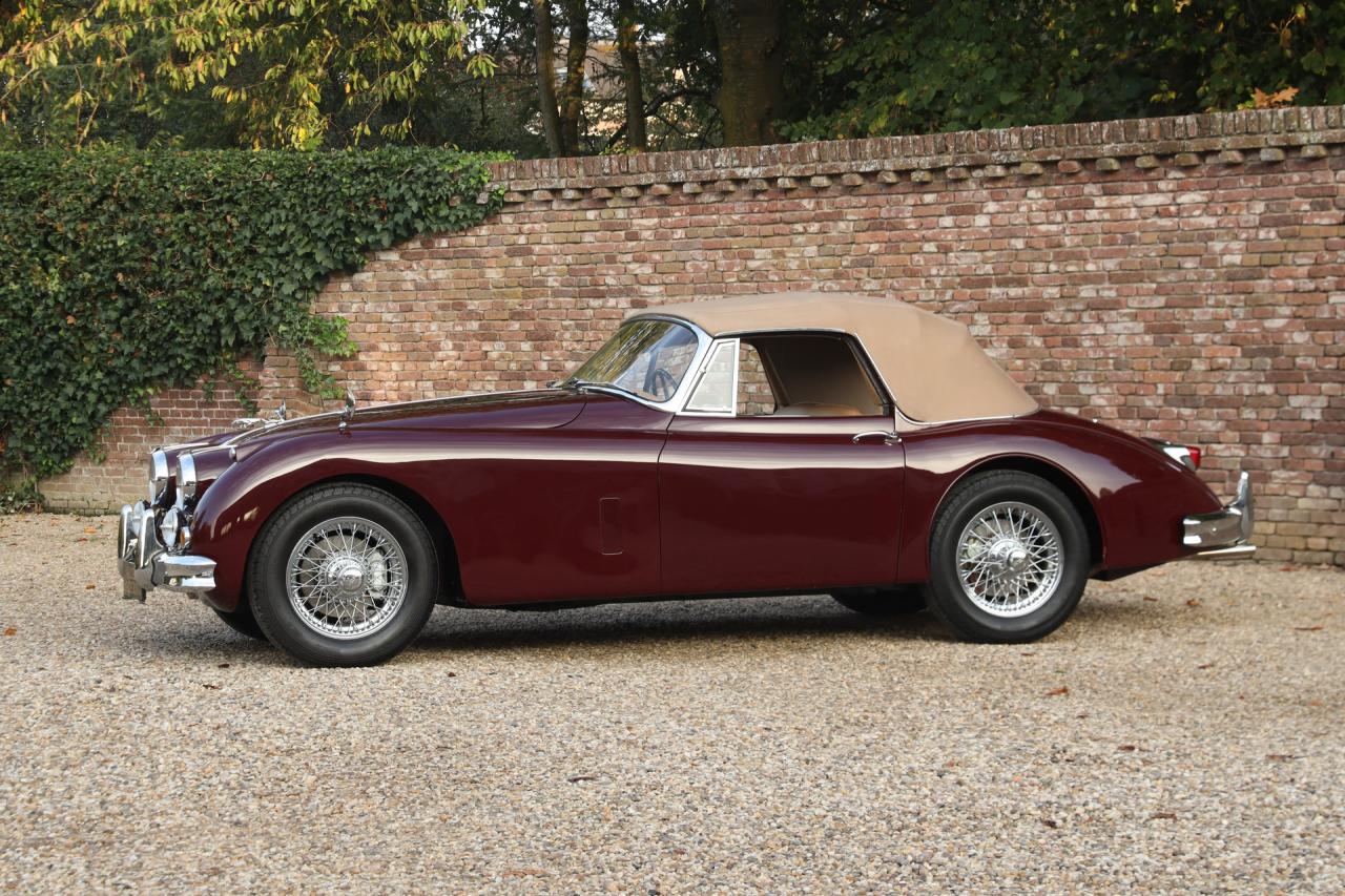 1958 Jaguar XK150 SE DHC &ldquo;Attractive configuration&rdquo;