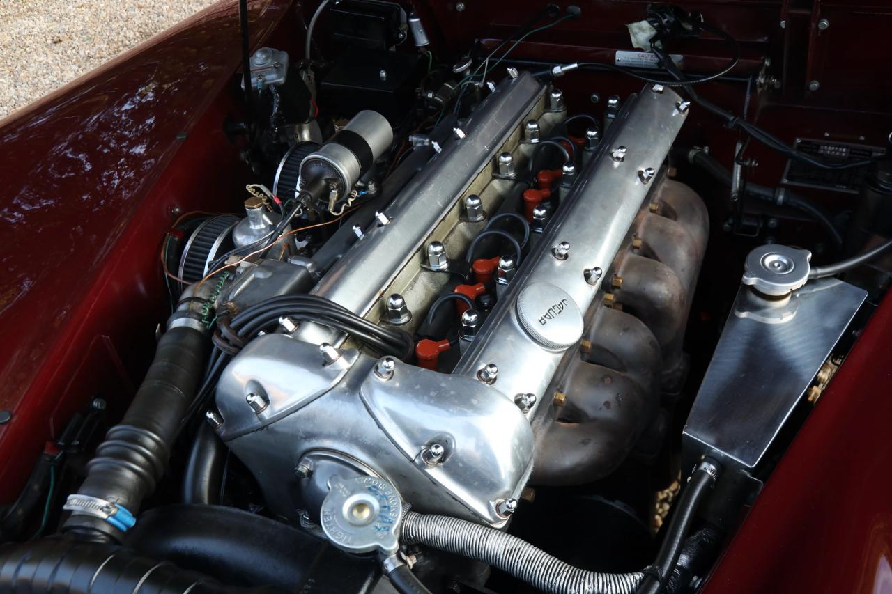 1958 Jaguar XK150 SE DHC &ldquo;Attractive configuration&rdquo;