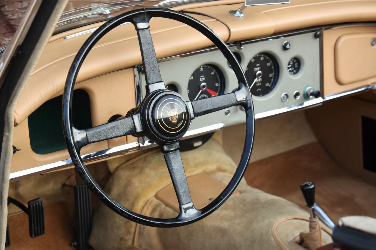 1958 Jaguar XK150 SE DHC &ldquo;Attractive configuration&rdquo;
