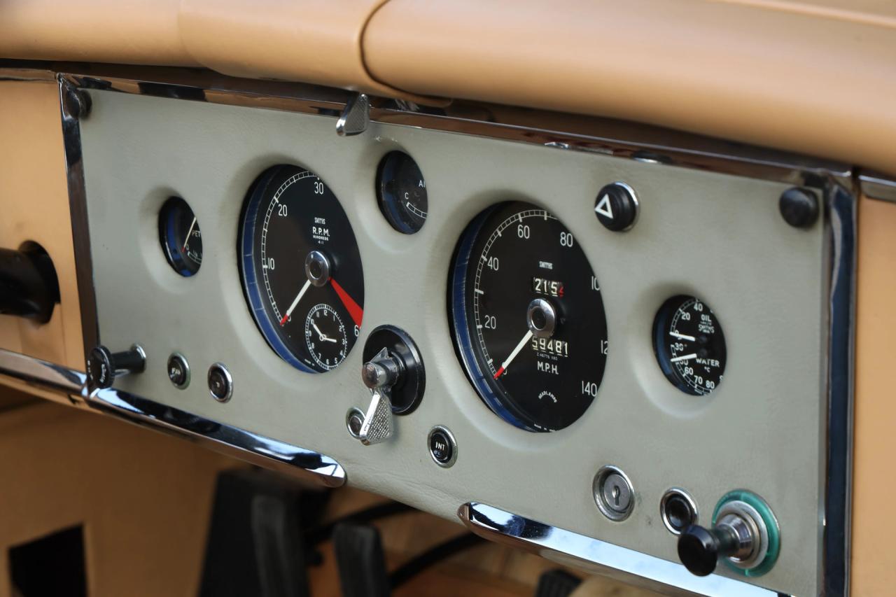 1958 Jaguar XK150 SE DHC &ldquo;Attractive configuration&rdquo;