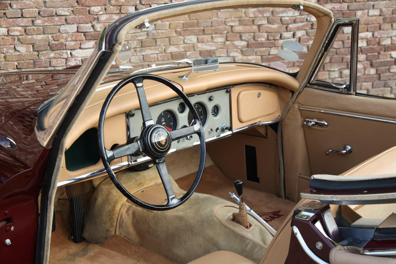 1958 Jaguar XK150 SE DHC &ldquo;Attractive configuration&rdquo;